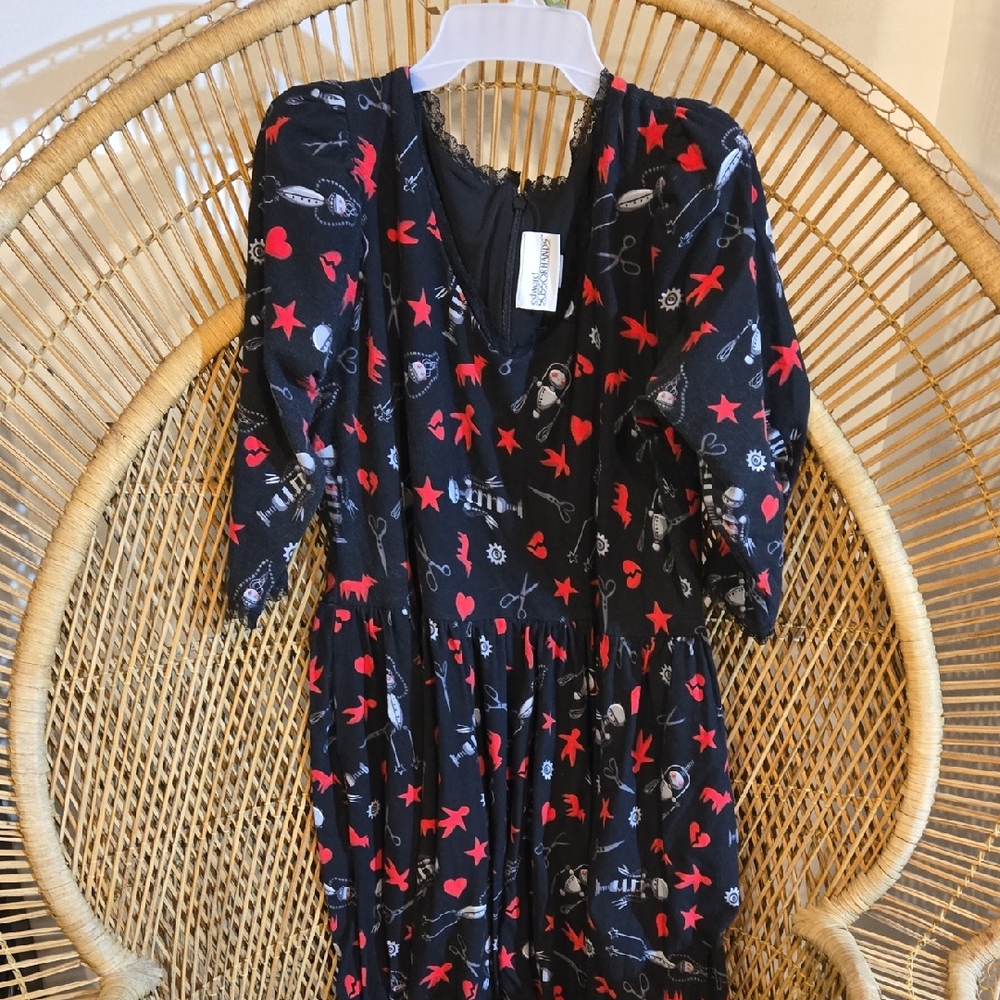 Vixen Edward Scissorhands Dress